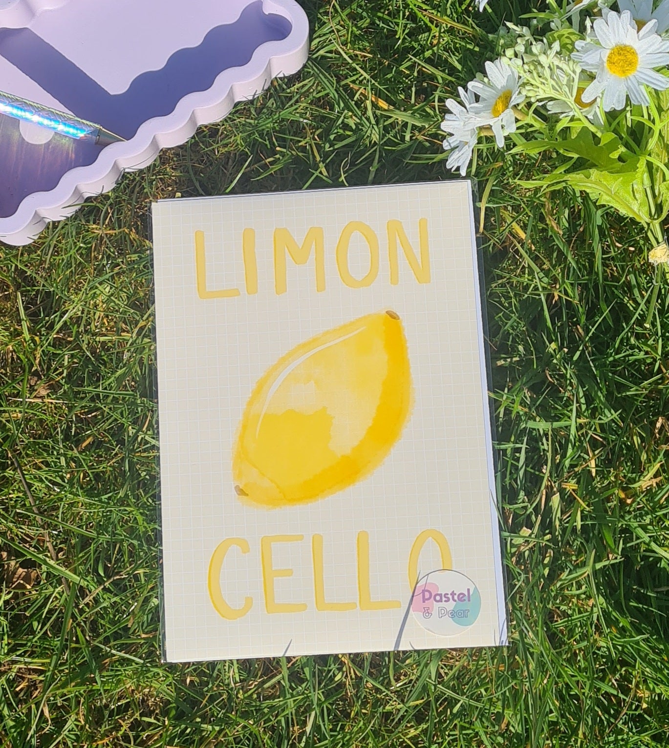 Limoncello wall art print