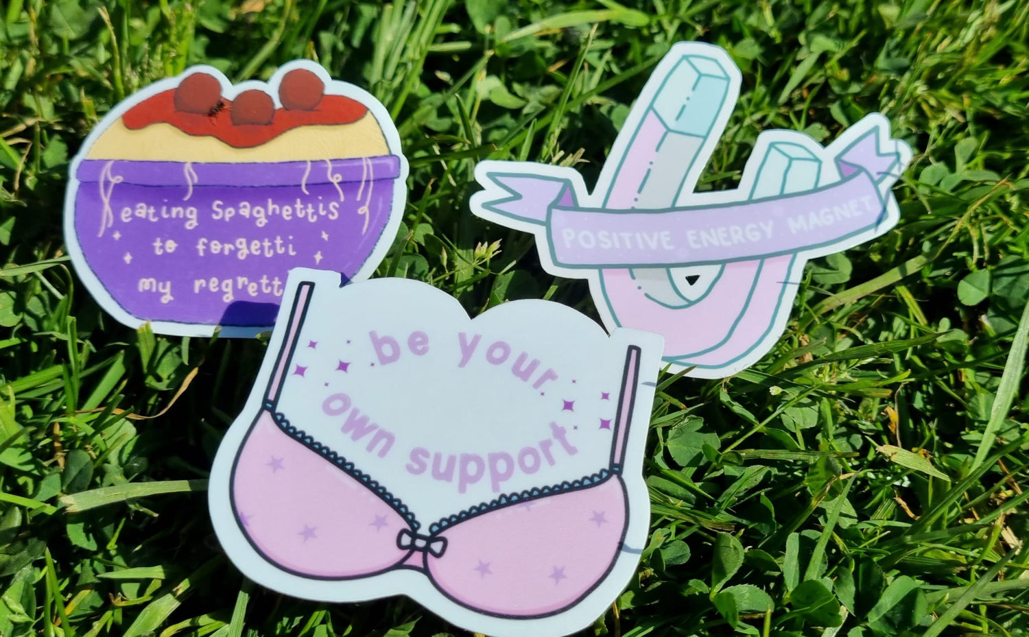 Waterproof stickers