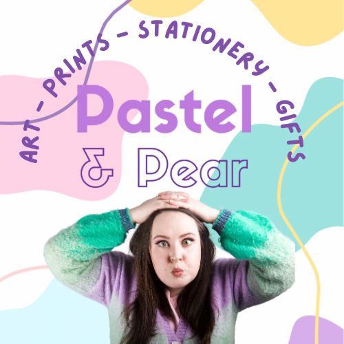 Pastel and Pear