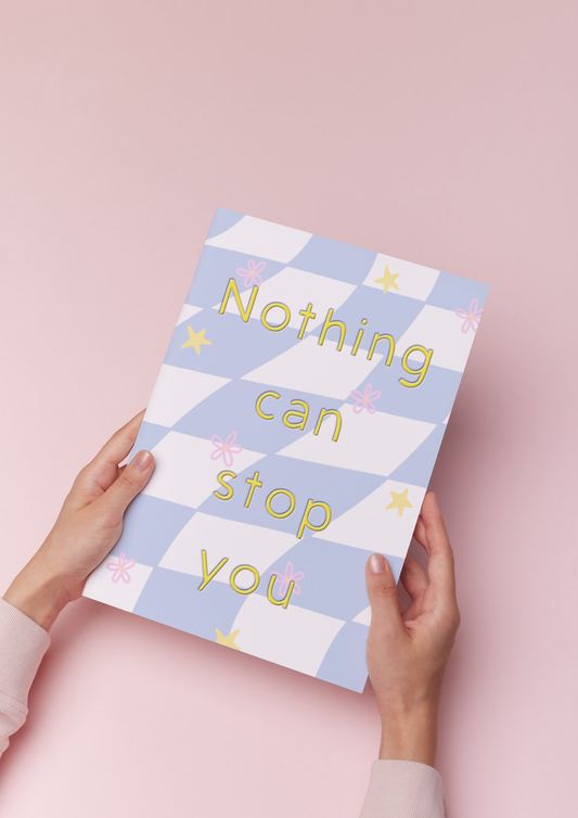 Nothing can stop you print