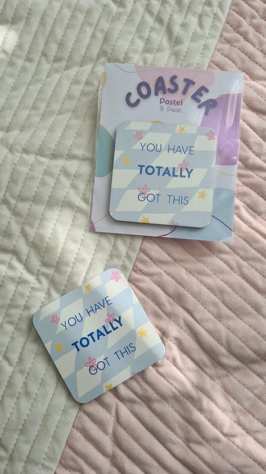 Totally got this coaster
