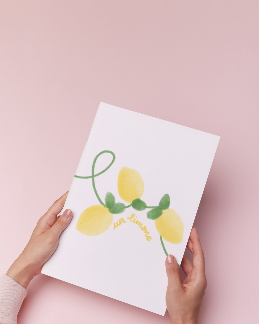Un Lemone – Lemon Wall Art Print | Italian-Inspired Kitchen & Home Decor