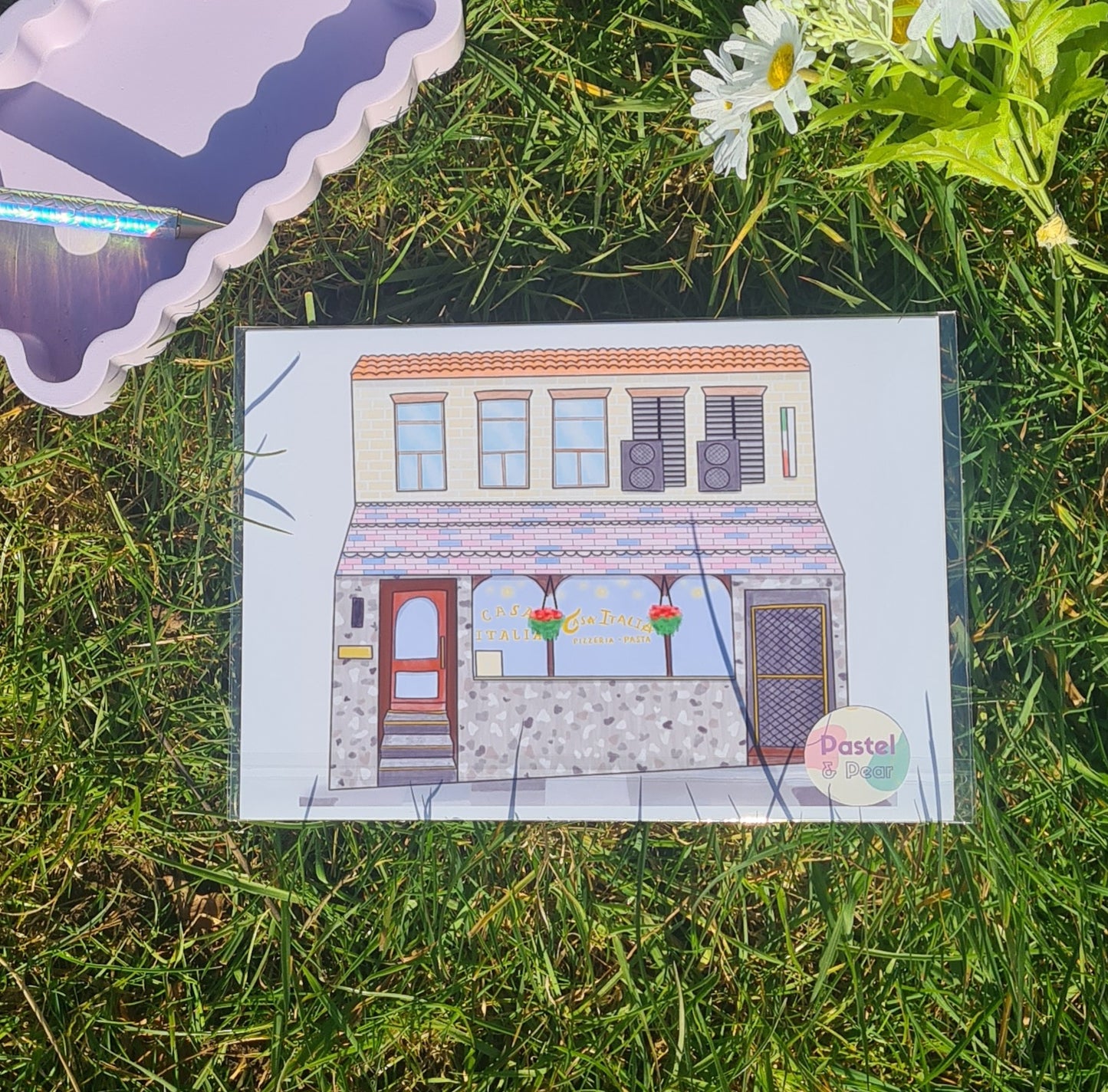 Casa Italia print