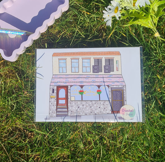 Casa Italia print