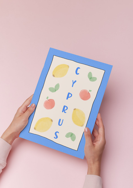 Cyprus print