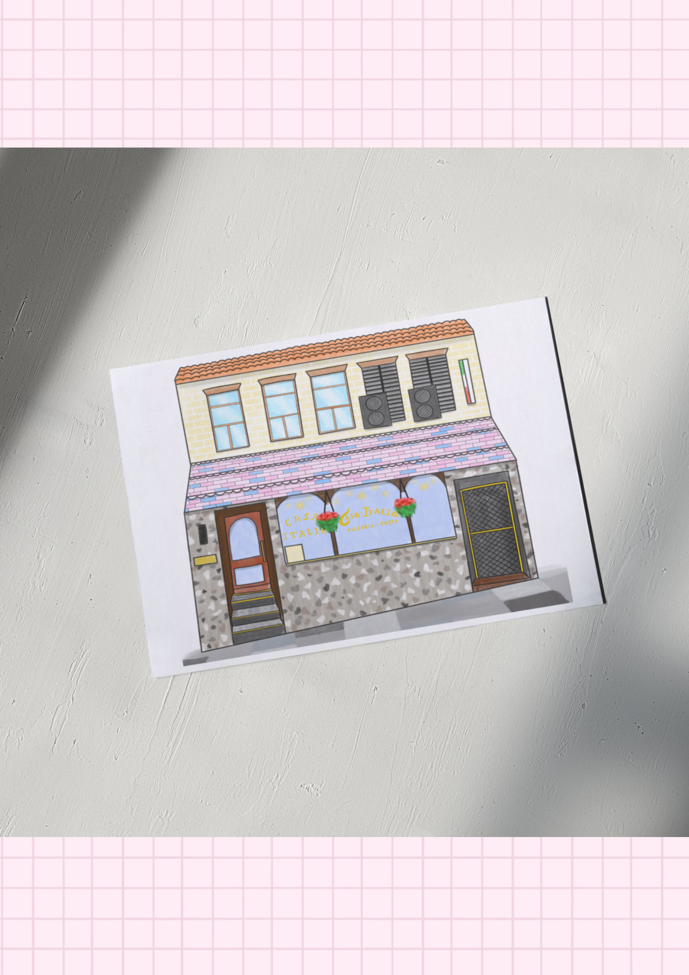 Casa Italia print